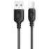 Kabel Aligator USB/USB-C (s prodlouženým konektorem), 1m