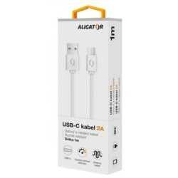 Kabel Aligator USB/USB-C, 1m