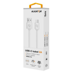 Kabel Aligator USB/USB-C, 1m