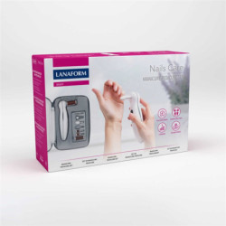 Zestaw do manicure / pedicure Lanaform Nails Care