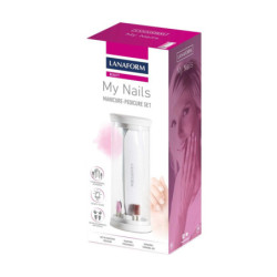 Zestaw do manicure / pedicure Lanaform My Nails