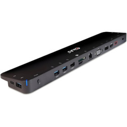 Stacja dokująca Club3D USB-C 3.2 s napájecím adaptérem Triple Display Dynamic PD, 100 W