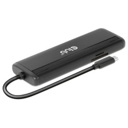 Stacja dokująca Club3D USB- C, 1xHDMI, 1x DisplayPort, Travel Dock