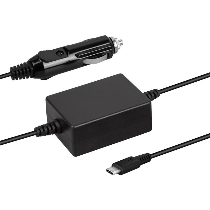 Zasilacz Avacom autozapalovač/USB-C 65W PD