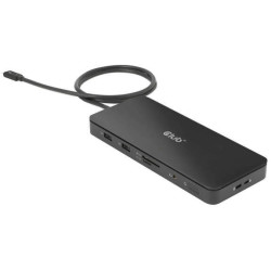 Stacja dokująca Club3D Thunderbolt 4, 3xUSB-C, 3xUSB-A, PD