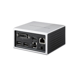 Stacja dokująca Club3D USB 3.2 4K (HDMI/DVI/4x USB 3.1/Ethernet/Audio)