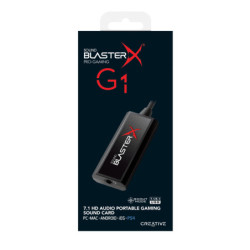 Karta dźwiękowa Creative Sound Blaster X G1