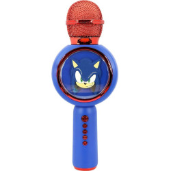 Mikrofon do karaoke OTL Technologies Sonic the Hedgehog PopSing