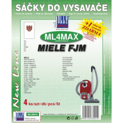 Worki do odkurzaczy Jolly MAX ML 4