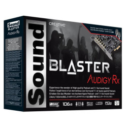 Karta dźwiękowa Creative Sound Blaster Audigy RX