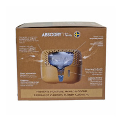 Absorber wilgotności Everbrand Absodry Duo Family Bag 3-series, Chantarelle