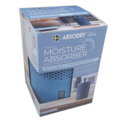 Absorber wilgotności Everbrand Absodry Duo Family Bag 6-series, modrý