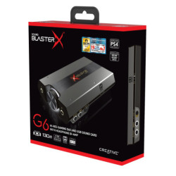 Karta dźwiękowa Creative Sound Card Sound Blaster X G6