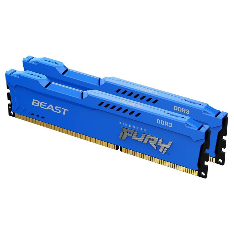 Moduły pamięci Kingston 16GB (2x8GB) DDR3 1600MHz CL10