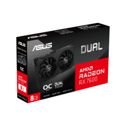 Karta graficzna Asus Radeon RX 7600 OC 8G V2