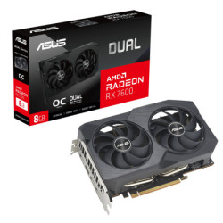 Karta graficzna Asus Radeon RX 7600 OC 8G V2