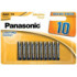 Baterie alkalická Panasonic AAA, R03 ALKALINE POWER, BLISTR 10 szt. , LR03APB/10BW