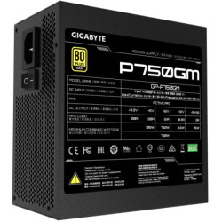 Źródło Gigabyte P750GM - 750W 80PLUS Gold