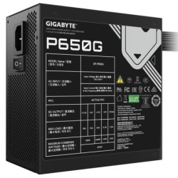 Źródło Gigabyte P650G - 650W 80PLUS Gold