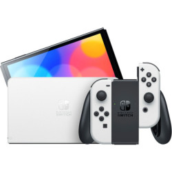 Konsola do gier Nintendo SWITCH OLED + Mario Kart 8 Deluxe + Nintendo SWITCH Online předplatné na 12 měsíců