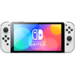 Konsola do gier Nintendo SWITCH OLED + Mario Kart 8 Deluxe + Nintendo SWITCH Online předplatné na 12 měsíců