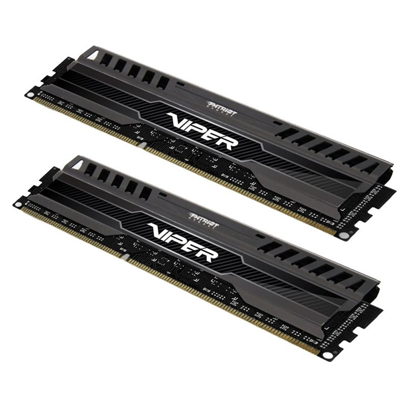 Moduły pamięci Patriot 8GB (2x8GB) DDR3 1600MHz CL9