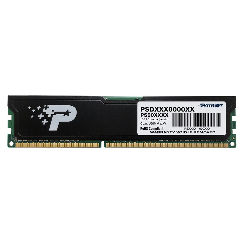 Moduły pamięci Patriot 8GB DDR3 1600MHz CL11