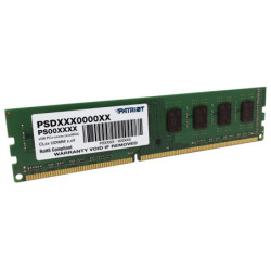 Moduły pamięci Patriot 4GB DDR3 1600MHz CL11