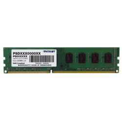 Moduły pamięci Patriot 4GB DDR3 1600MHz CL11