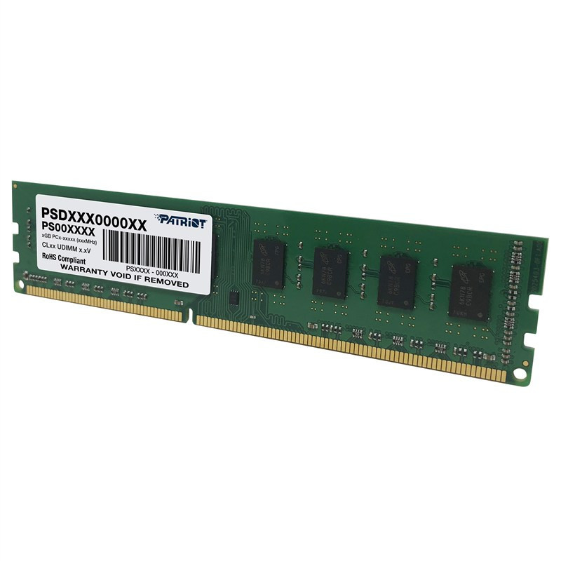 Moduły pamięci Patriot 4GB DDR3 1600MHz CL11