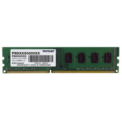 Moduły pamięci Patriot 4GB DDR3L 1600MHz CL11