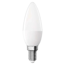 Żarówka LED EMOS Classic svíčka, 4,2W, 470lm, E14, neutrální bílá