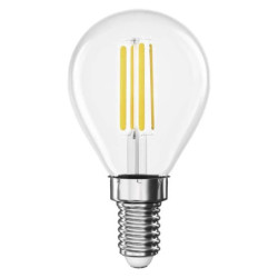 Żarówka LED EMOS Filament mini globe, 5,9W, 806lm, E14, teplá bílá