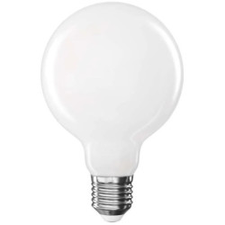 Żarówka LED EMOS Filament globe, 7,8W, 1055lm, E27, teplá bílá