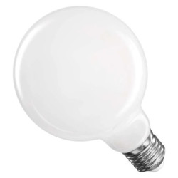 Żarówka LED EMOS Filament globe, 7,8W, 1055lm, E27, teplá bílá