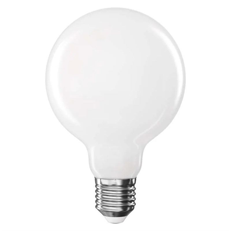 Żarówka LED EMOS Filament globe, 7,8W, 1055lm, E27, teplá bílá