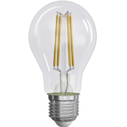 Żarówka LED EMOS Filament klasik, 3,8W, 806lm, E27, neutrální bílá