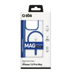 Obudowa dla telefonów komórkowych SBS Mag Frame s MagSafe na Apple iPhone 16 Pro Max