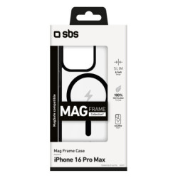 Obudowa dla telefonów komórkowych SBS Mag Frame s MagSafe na Apple iPhone 16 Pro Max