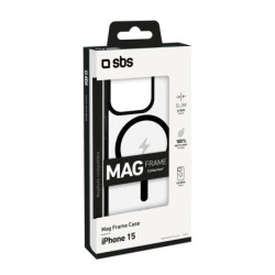 Obudowa dla telefonów komórkowych SBS Mag Frame s MagSafe na Apple iPhone 15