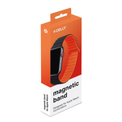 Pasek wymienny Celly magnetický na Apple Watch 42/44/45 mm