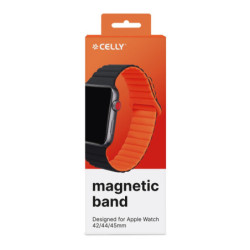 Pasek wymienny Celly magnetický na Apple Watch 42/44/45 mm