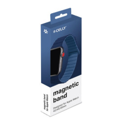 Pasek wymienny Celly magnetický na Apple Watch 42/44/45 mm