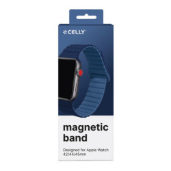 Pasek wymienny Celly magnetický na Apple Watch 42/44/45 mm