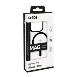 Obudowa dla telefonów komórkowych SBS Mag Frame s MagSafe na Apple iPhone 15 Pro