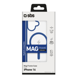 Obudowa dla telefonów komórkowych SBS Mag Frame s MagSafe na Apple iPhone 16