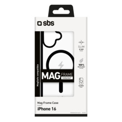 Obudowa dla telefonów komórkowych SBS Mag Frame s MagSafe na Apple iPhone 16