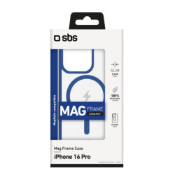 Obudowa dla telefonów komórkowych SBS Mag Frame s MagSafe na Apple iPhone 16 Pro