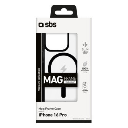 Obudowa dla telefonów komórkowych SBS Mag Frame s MagSafe na Apple iPhone 16 Pro