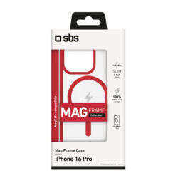 Obudowa dla telefonów komórkowych SBS Mag Frame s MagSafe na Apple iPhone 16 Pro